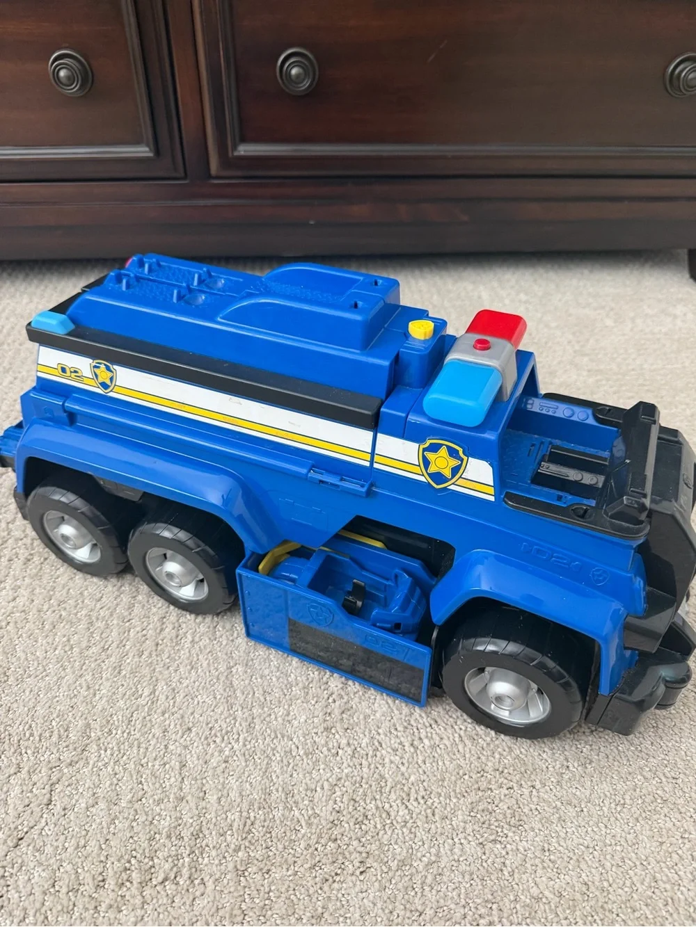 Paw Patrol comes helicopter